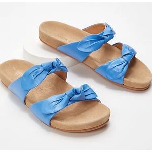 Jack Rogers | Double Knot Leather Comfort Sandals